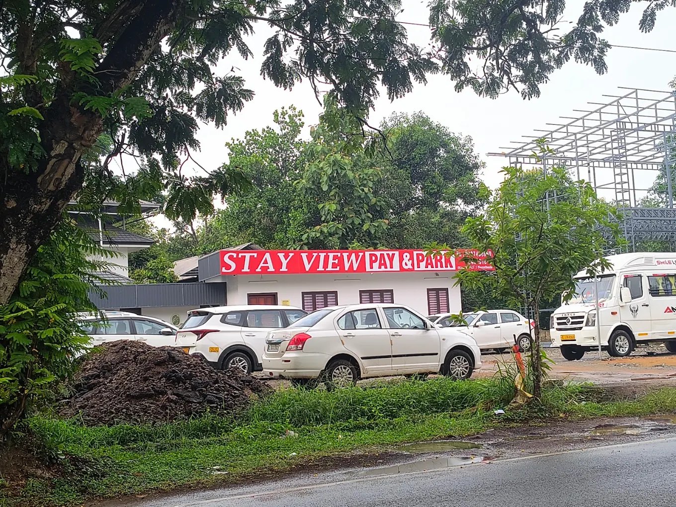 Kochi Airport car parking facility